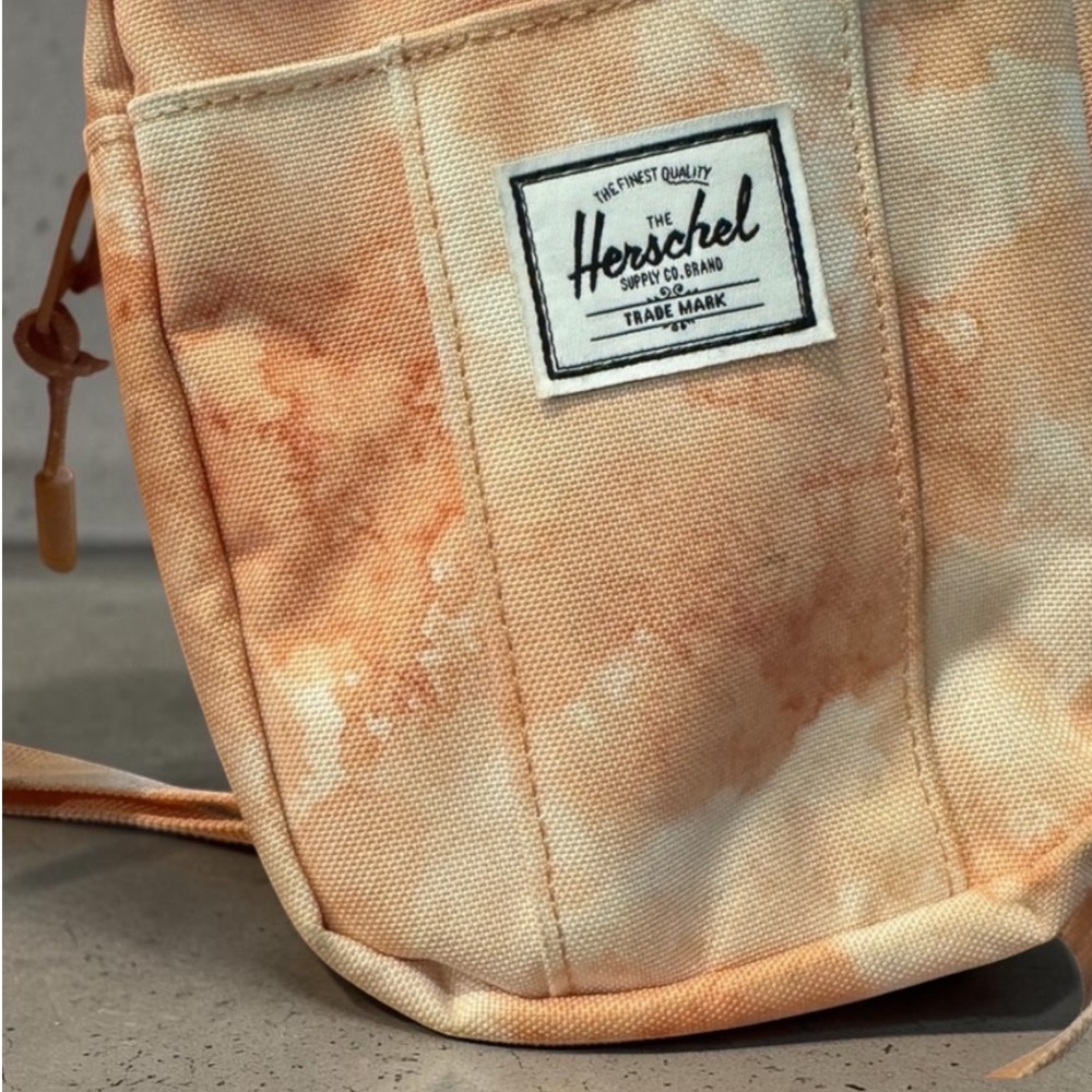 Herschel Supply Cruz Crossbody Bag Pastel Cloud‎ Papaya Mini Festival Waist Bag - Picture 5 of 11